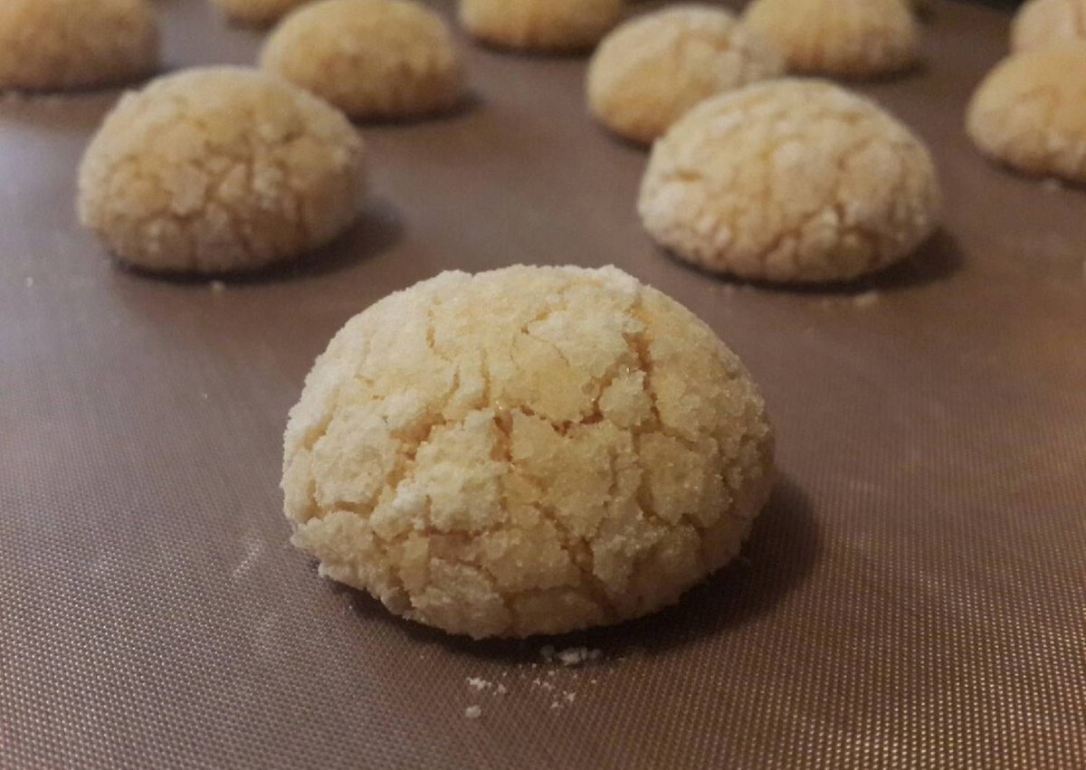 Печенье из кукурузной муки для детей