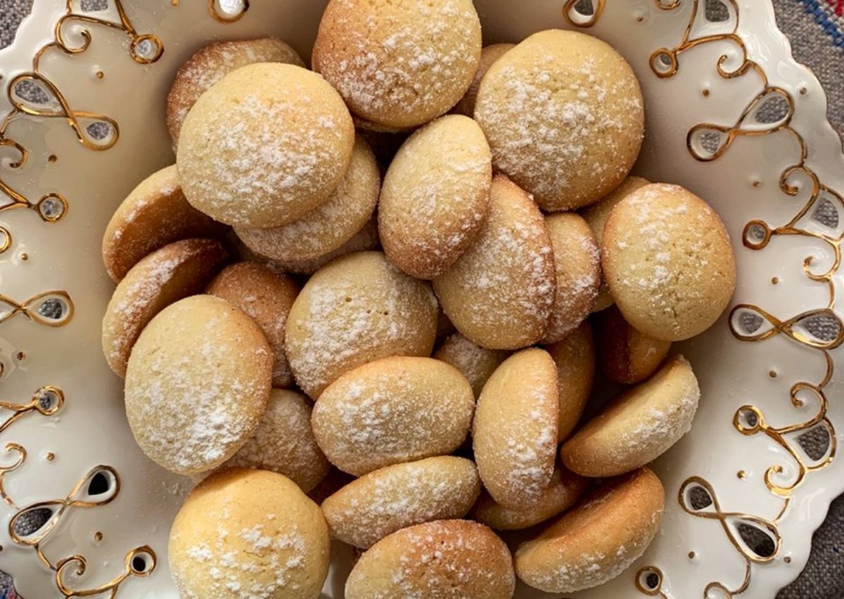 Печенье из манки