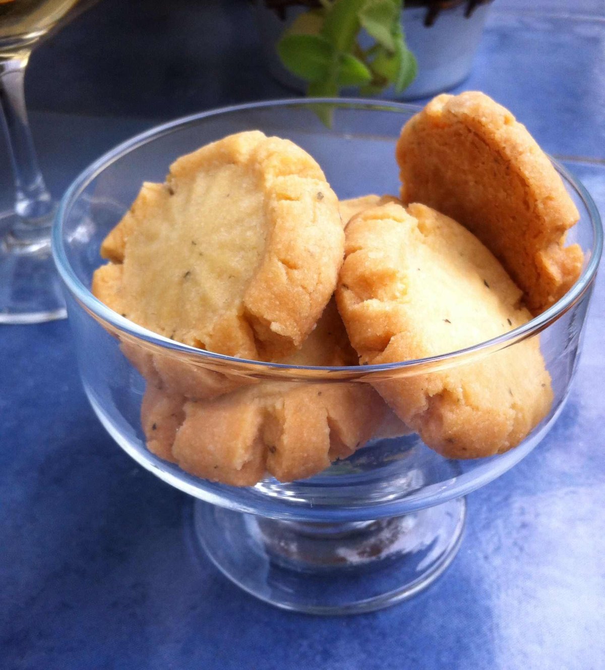 Печенье из манки