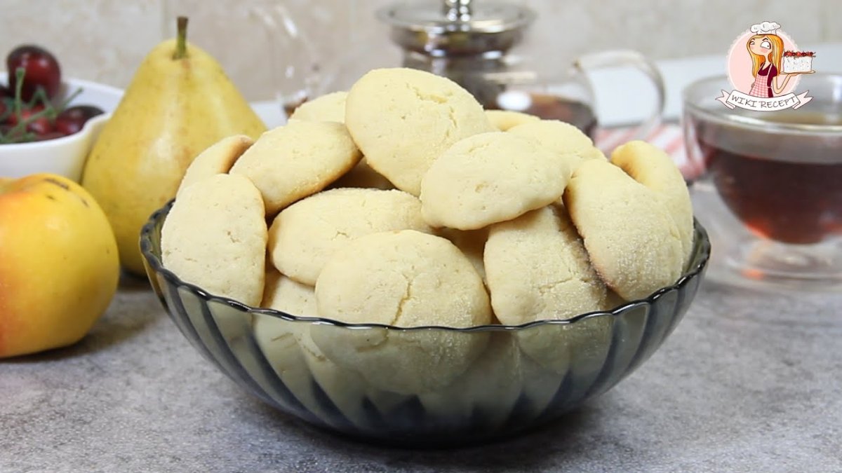 Печенье без яиц и сливочного масла