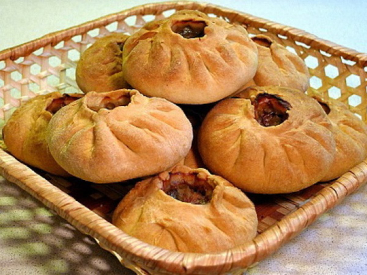 Выпечка курник