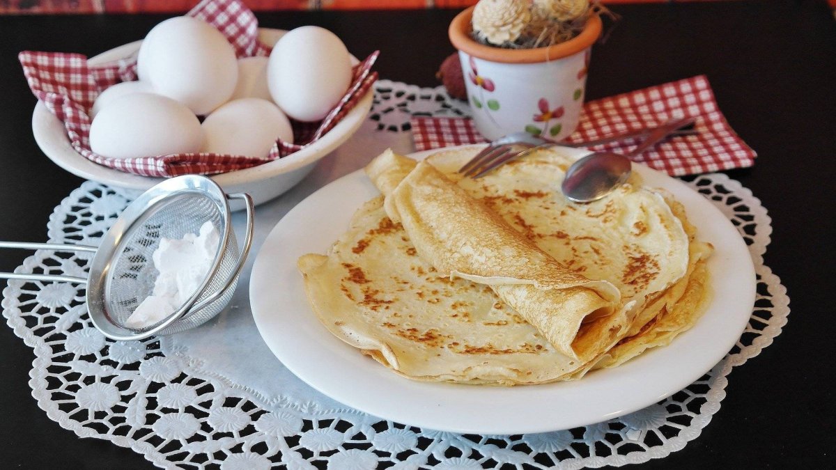 Масленица. Блины