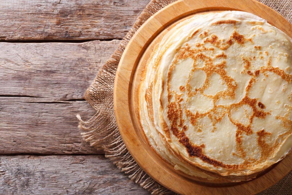Russian food in English