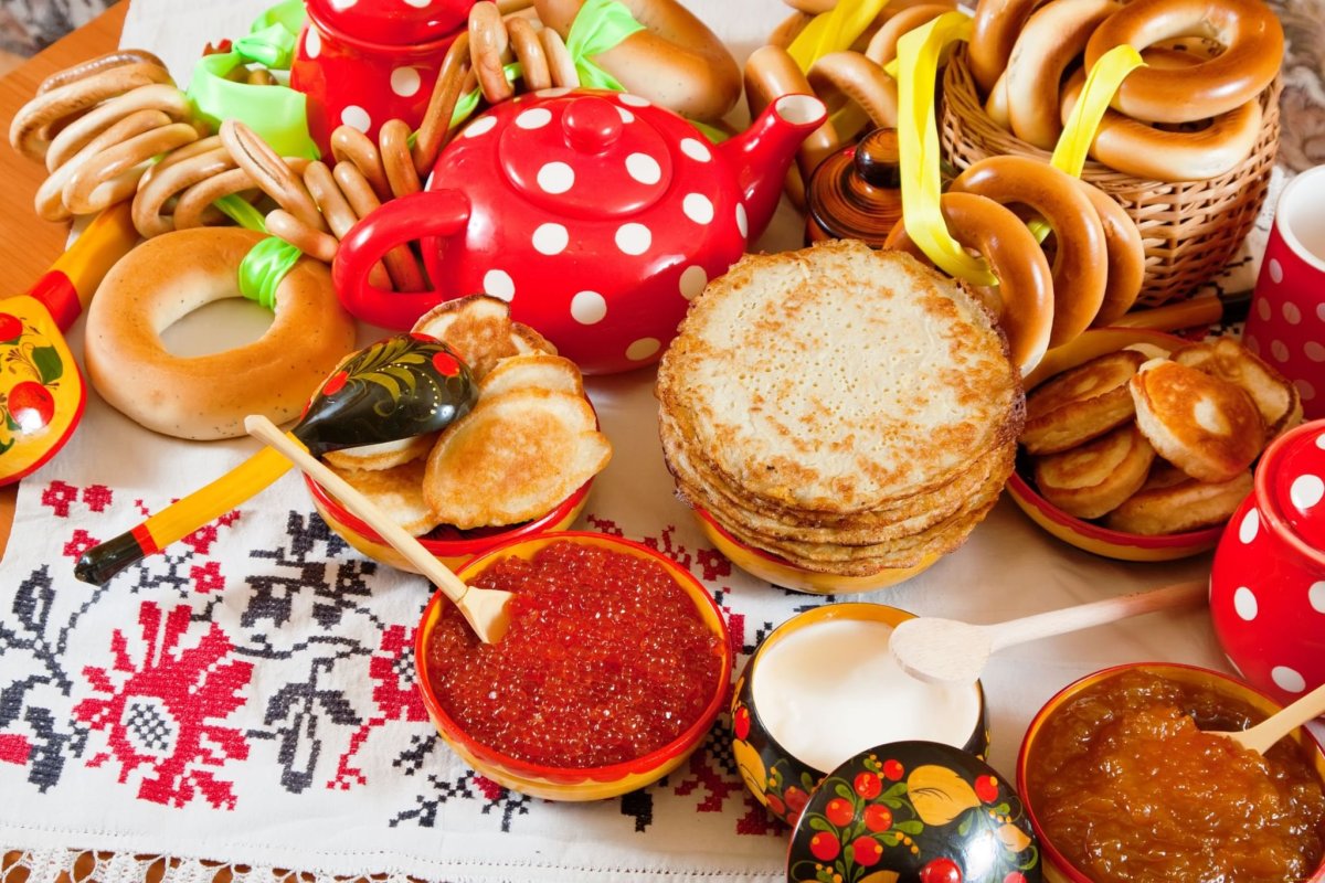 Вкусной Масленицы