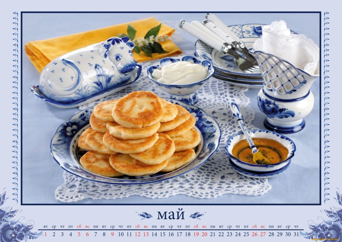 Масленичная неделя блины