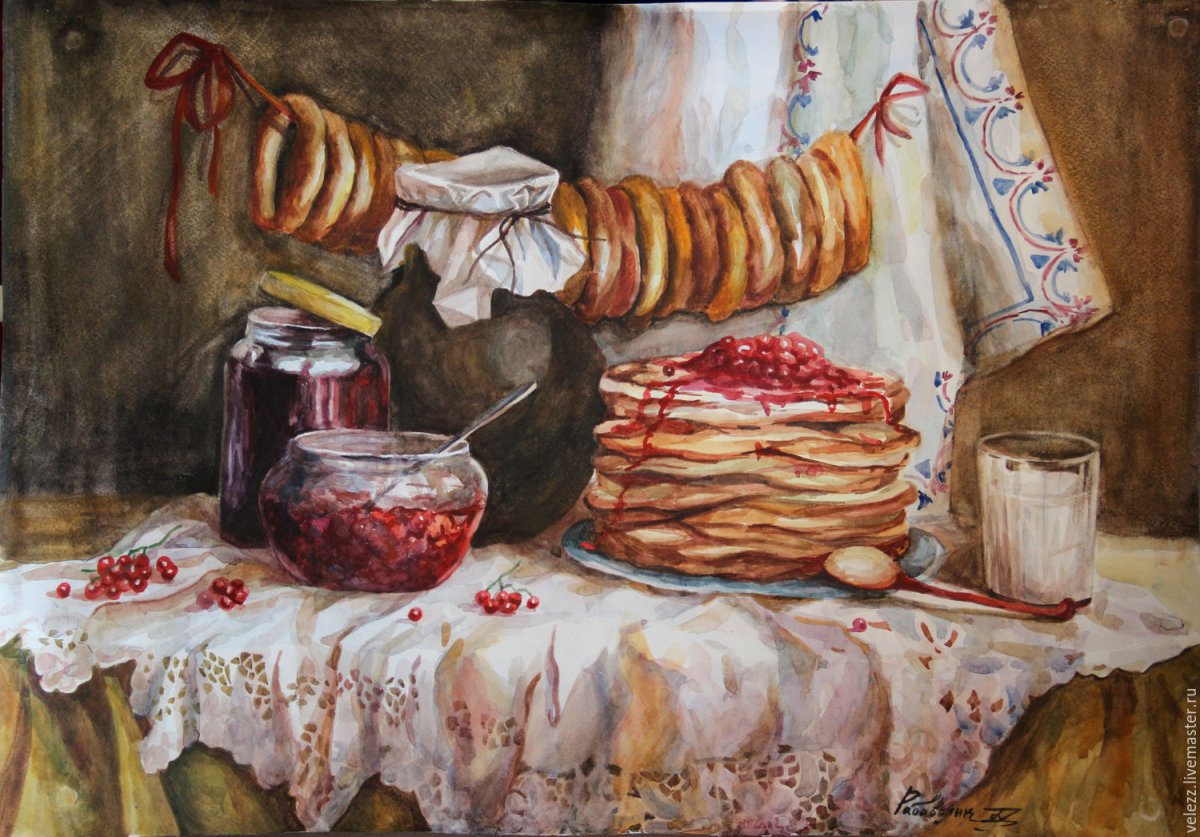 Масленица фон