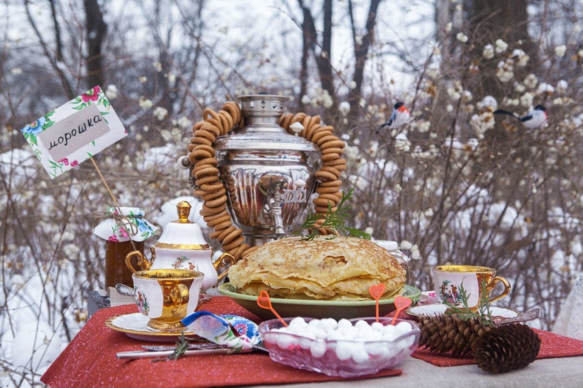 Блинчики сдобные