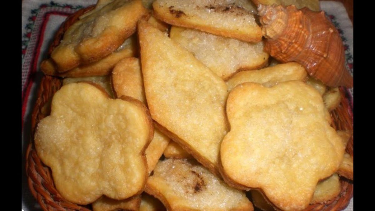 Песочное печенье минутка