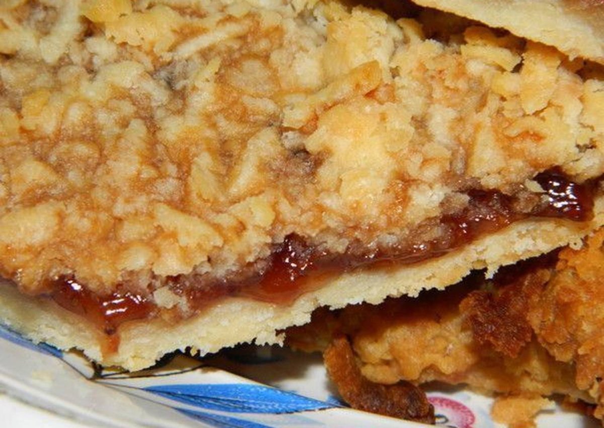 Песочный пирог Каракум