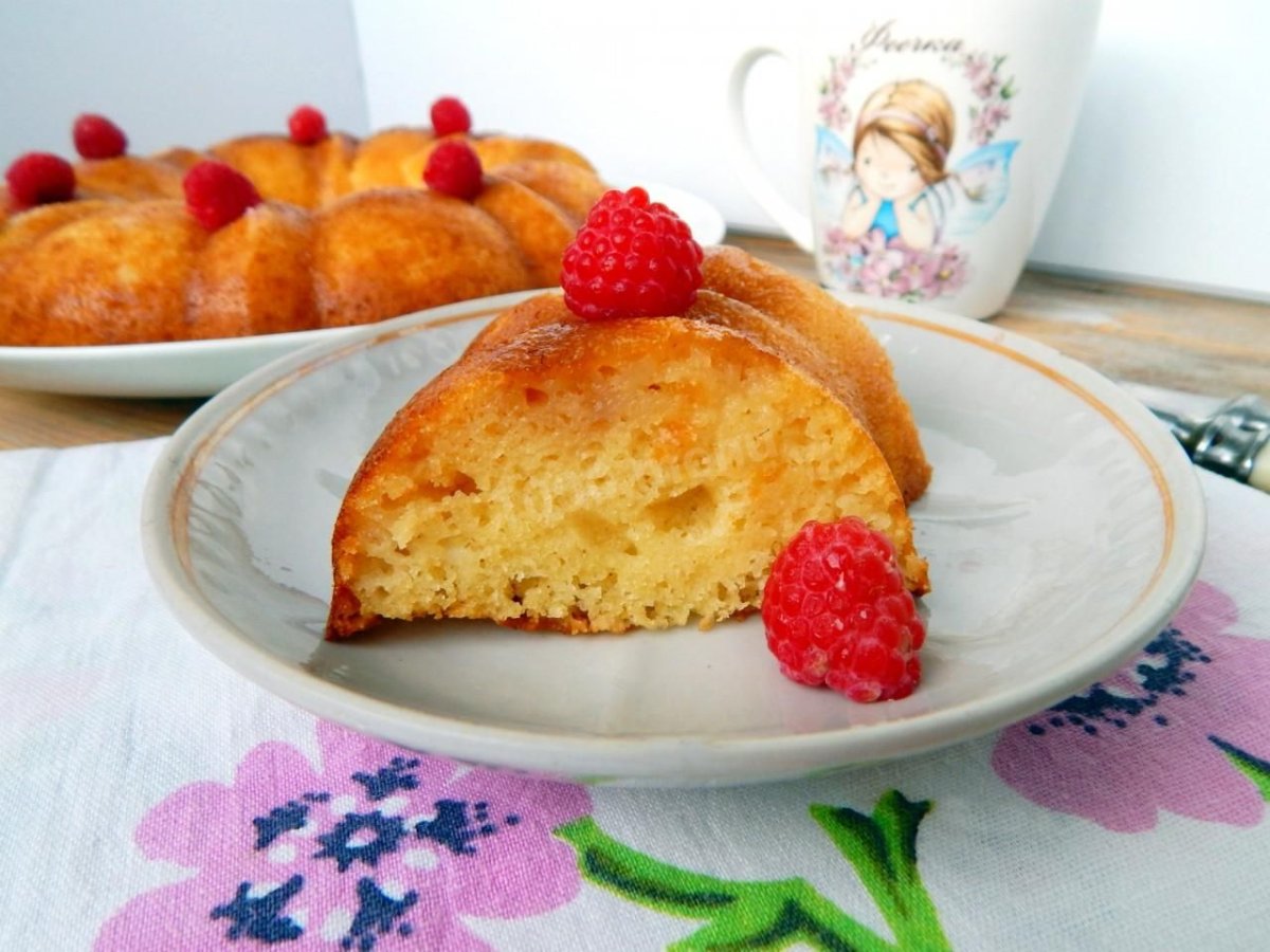 Кукурузный пирог на кефире