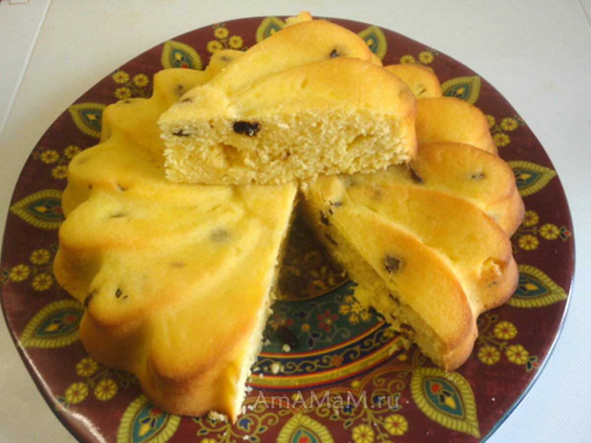 Кукурузная выпечка