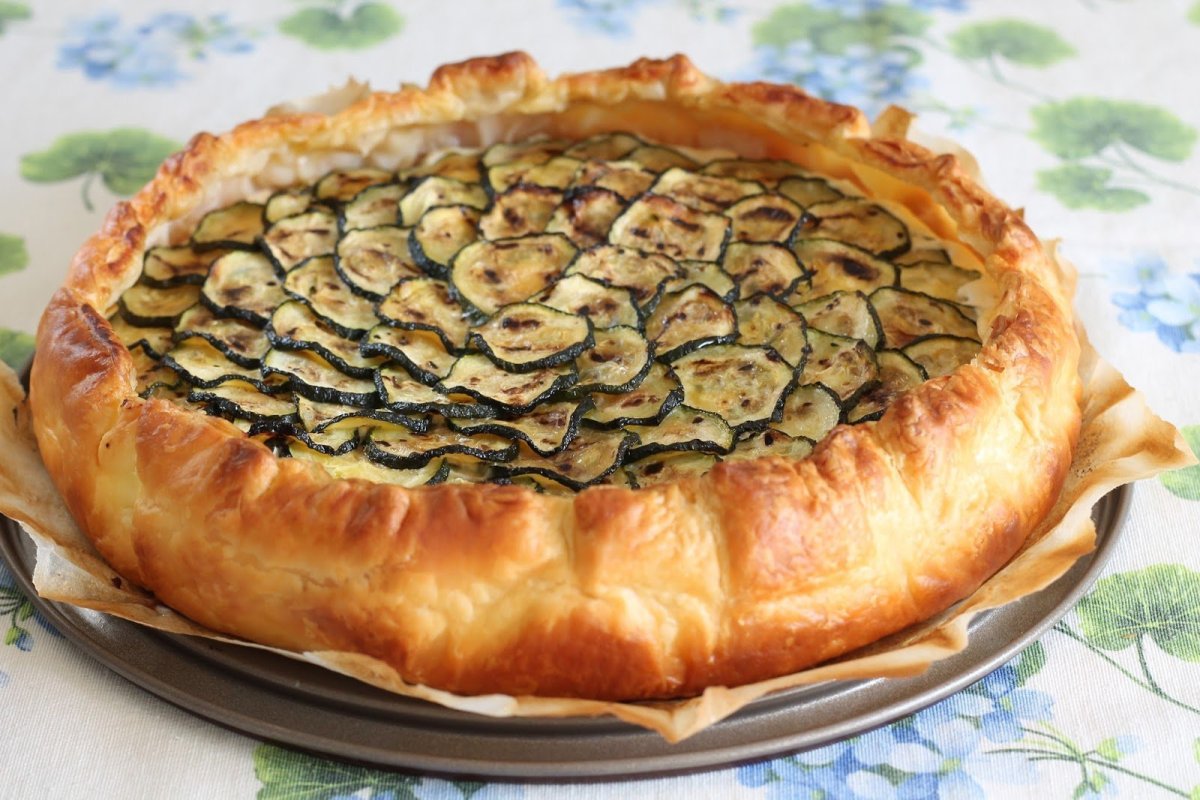 Антоновский пирог с яблоками