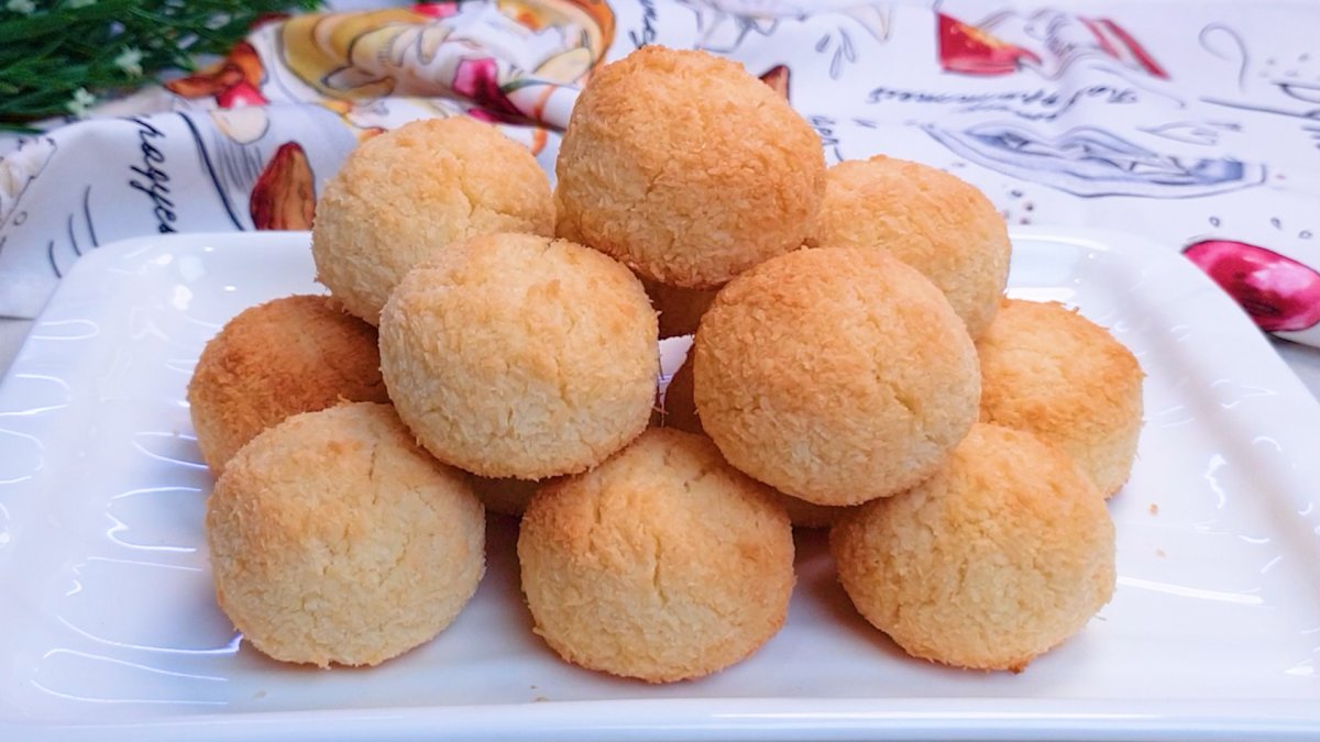 Десерты из кокосовой муки