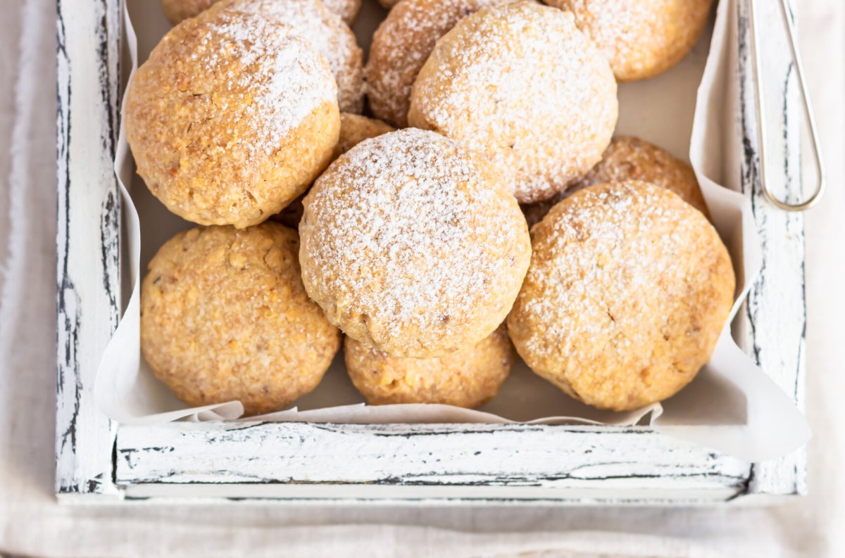 Кокосовое печенье Macaroon