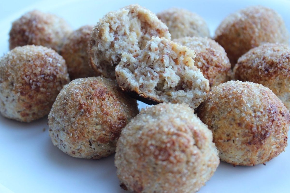 Печенье с кокосовой крошкой