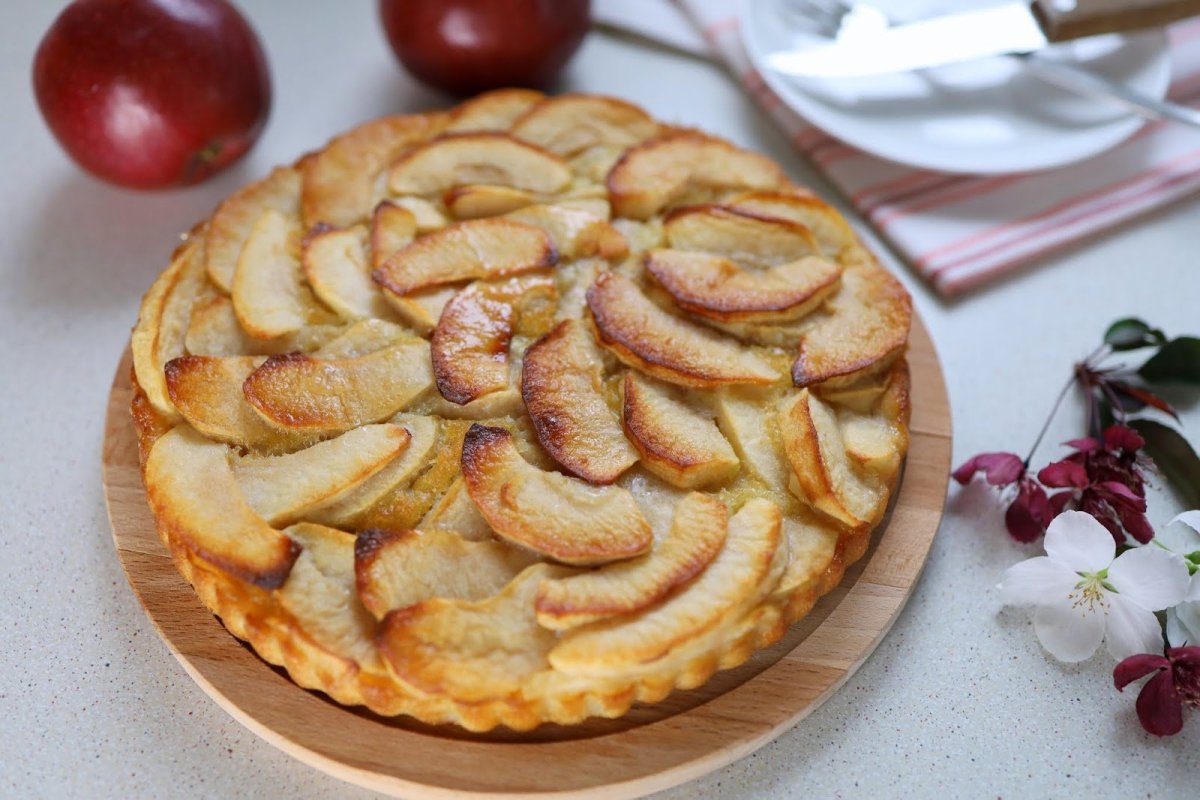 Apple pie (яблочный пирог)
