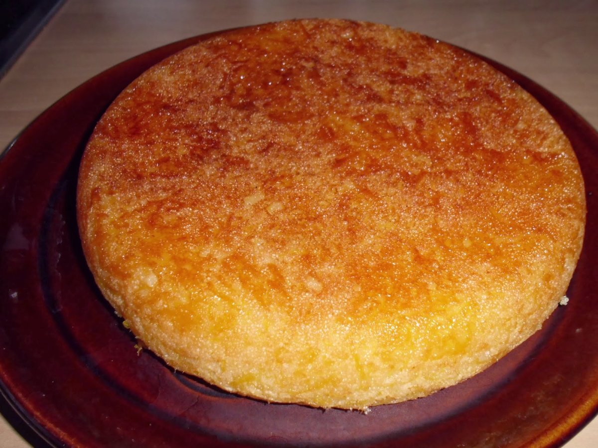 Пирлк из тыквы и апельсина