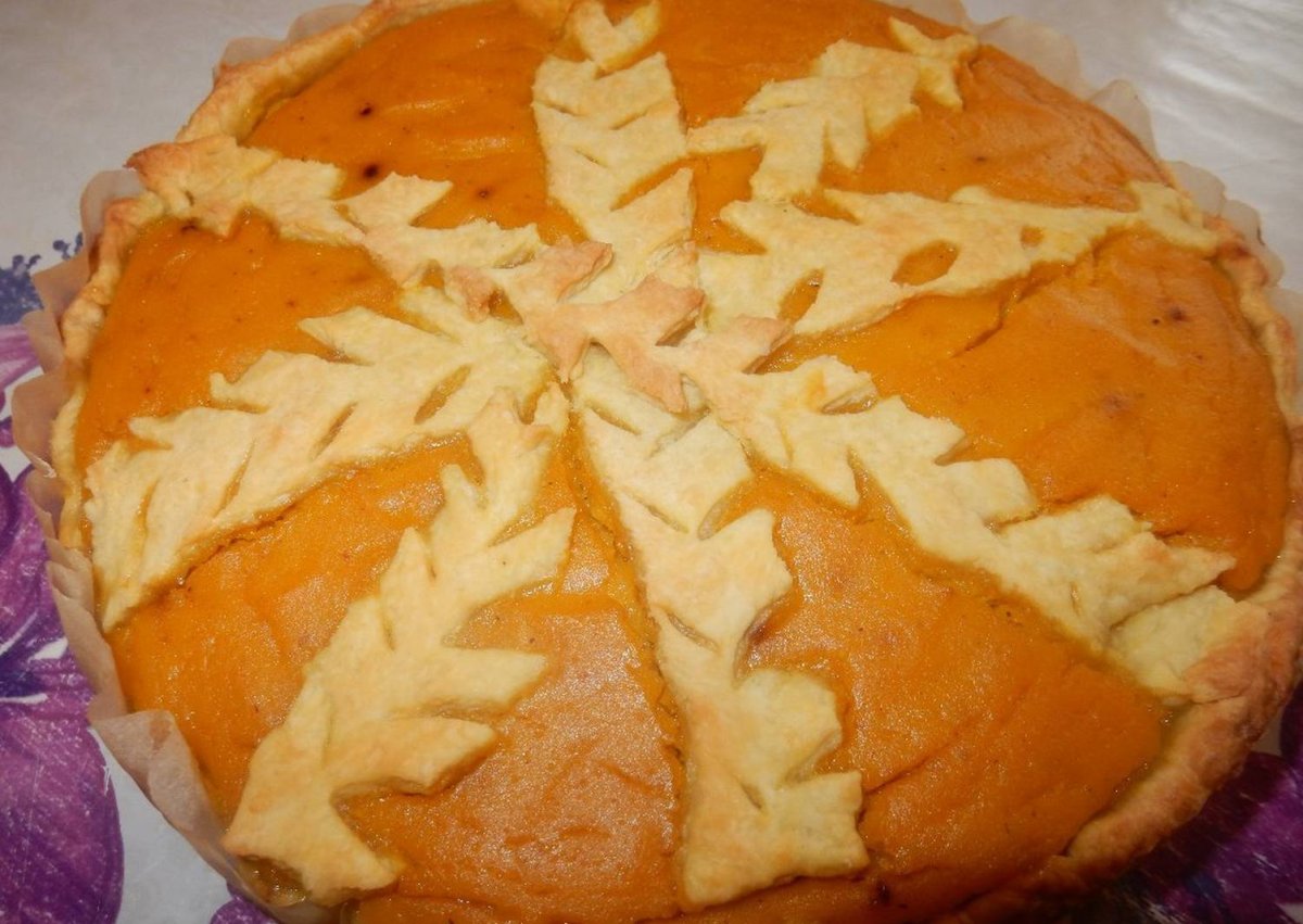 КИШ Лорен с тыквой