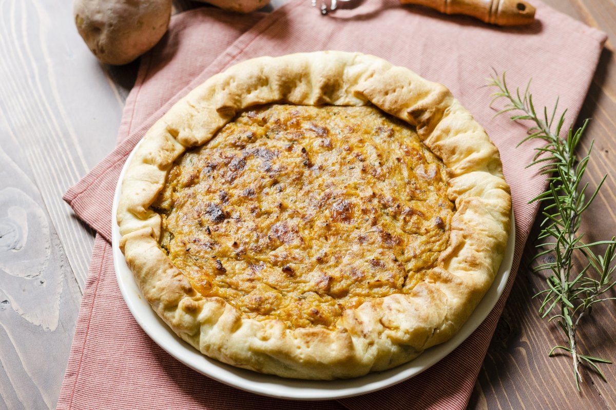 Тыквенный пирог из Гарри Поттера