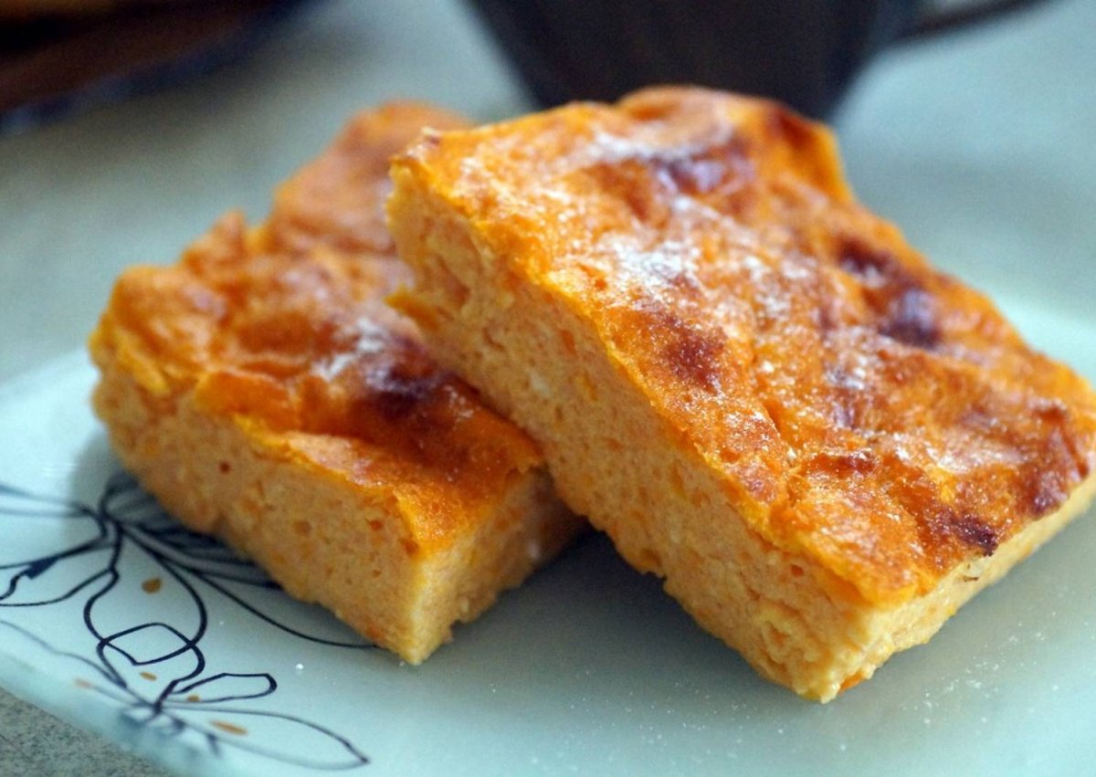Пирог с тыквой и корицей