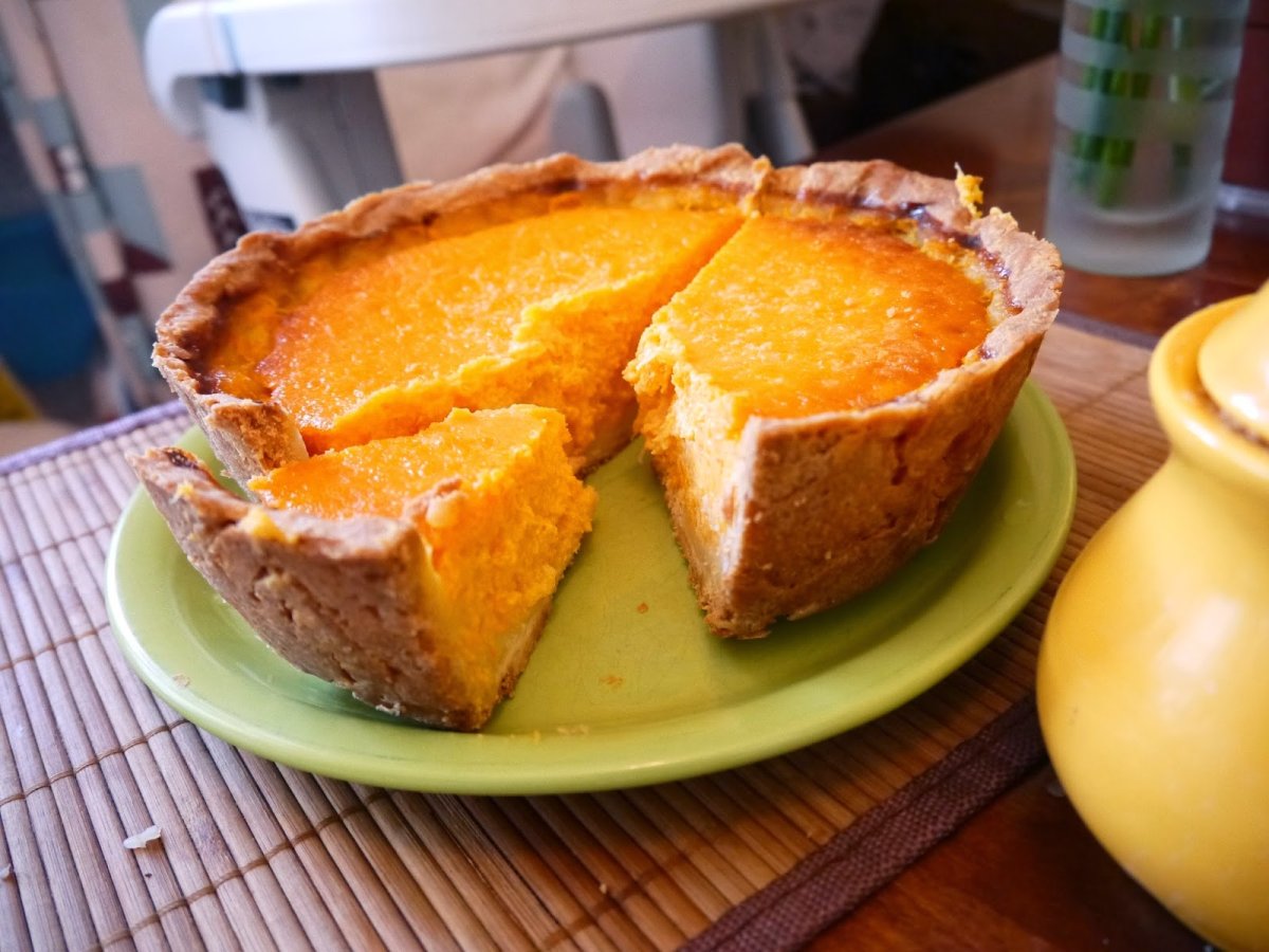 Американский тыквенный пирог ☆ Pumpkin pie