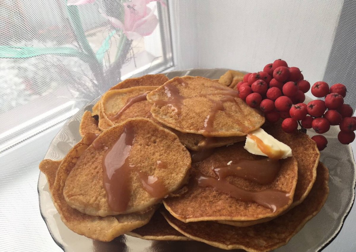 Блинчики на кокосовой муке