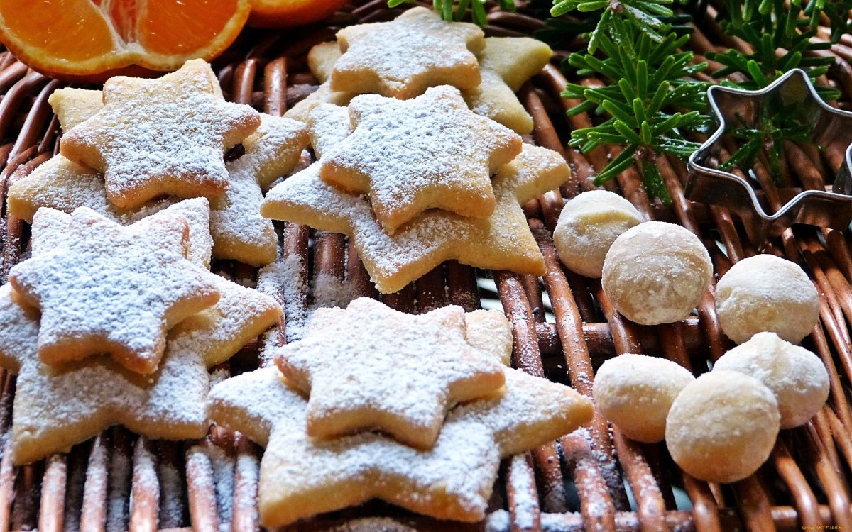 Печенье песочное домашнее