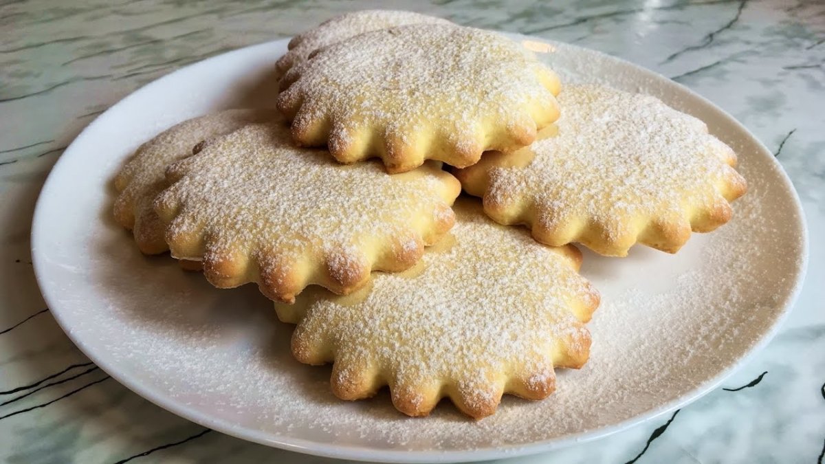 Печенье молочный Коржик