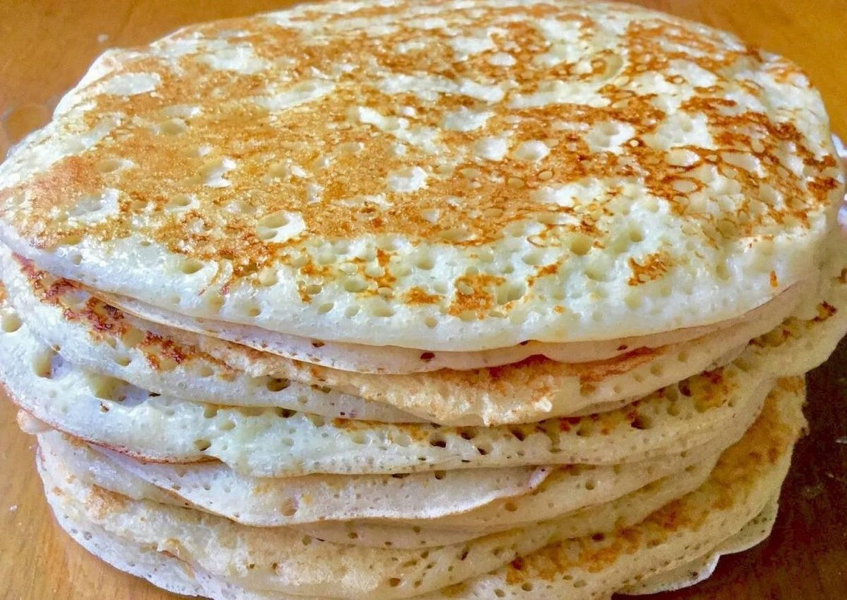 Американские оладушки панкейки