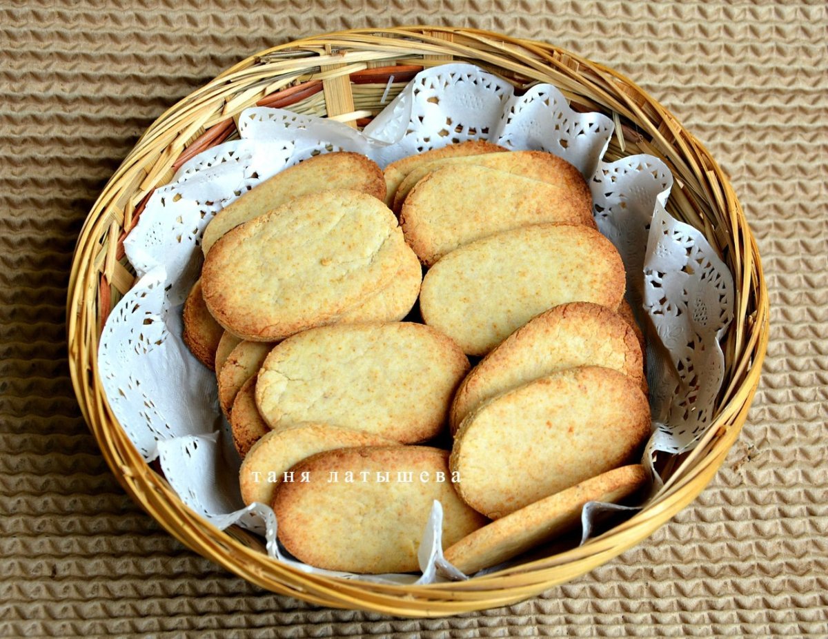 Песочный пирог Каракум