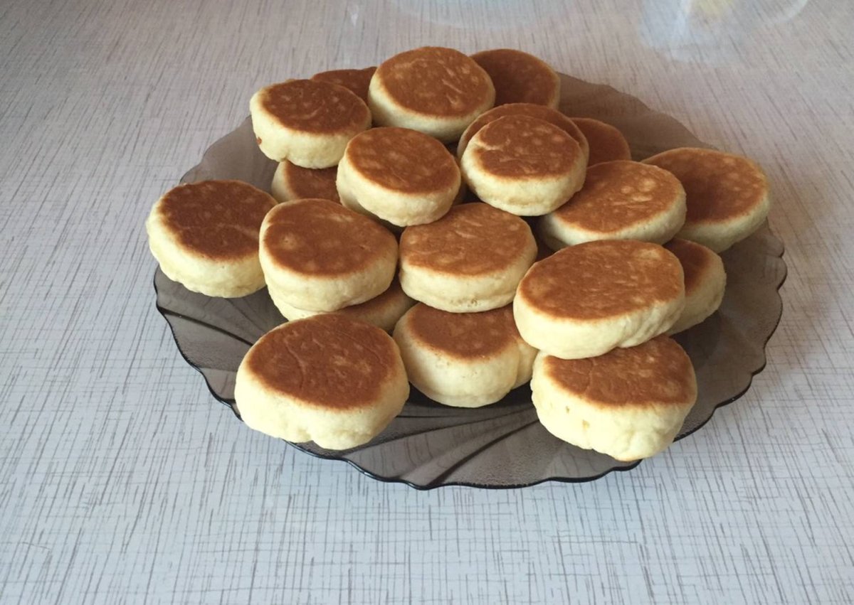 Печенье с миндалем