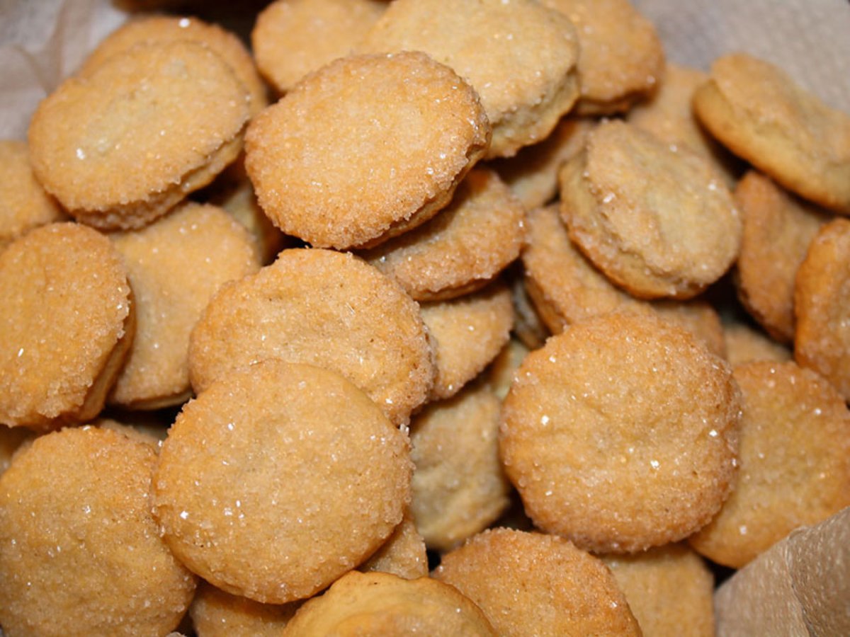 Песочное печенье ('Shortbread Biscuits')
