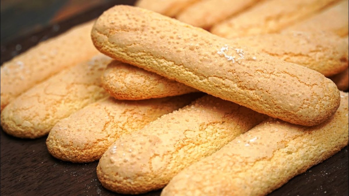 Печенье савоярди дамские пальчики