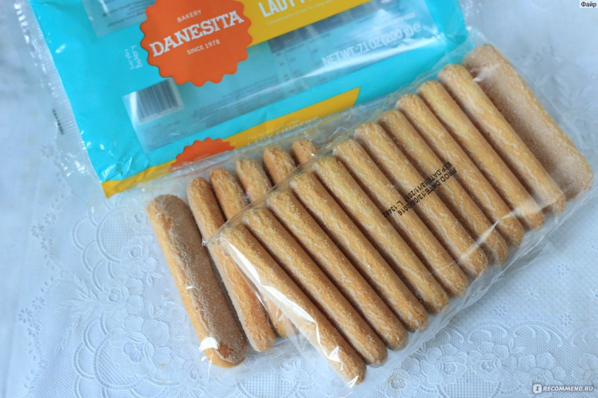 Печенье Danesita дамские пальчики