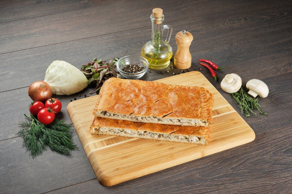 Шунянь (пирог с калиной)