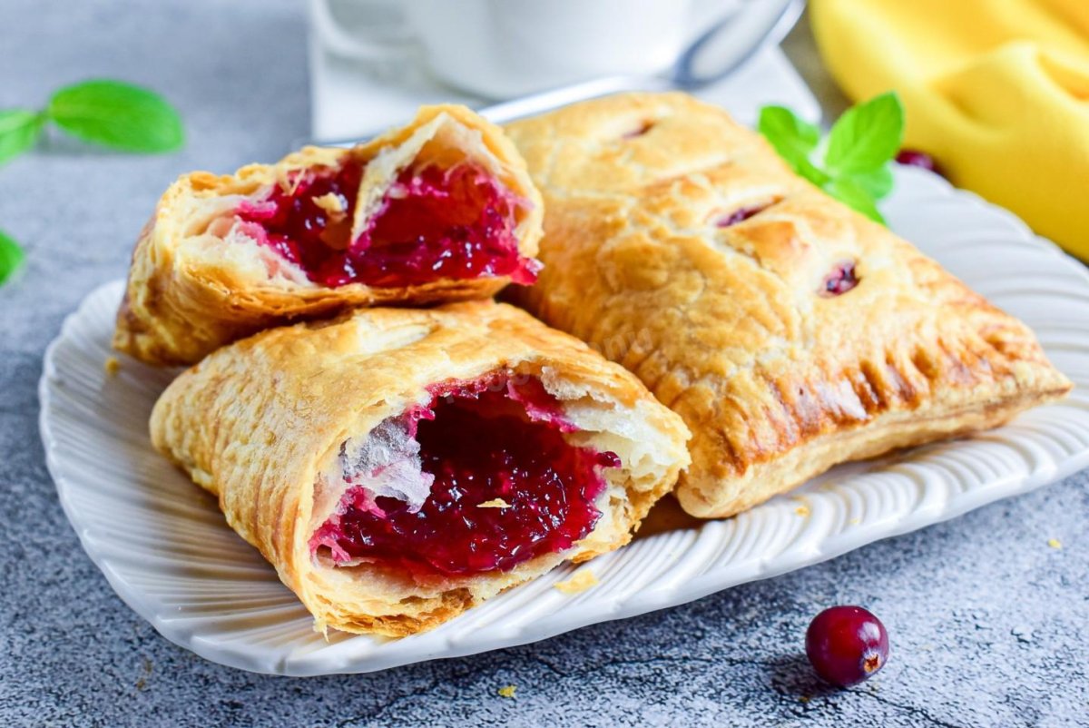 Выпечка с начинкой