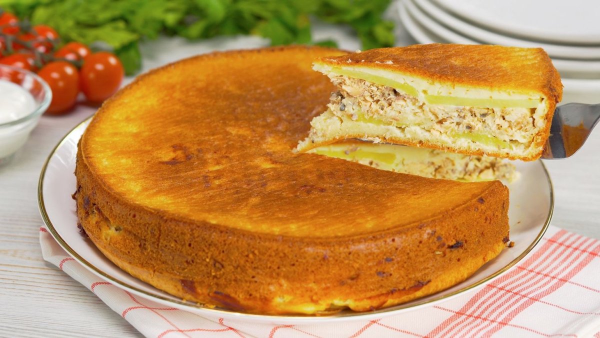 Торт с крыжовником