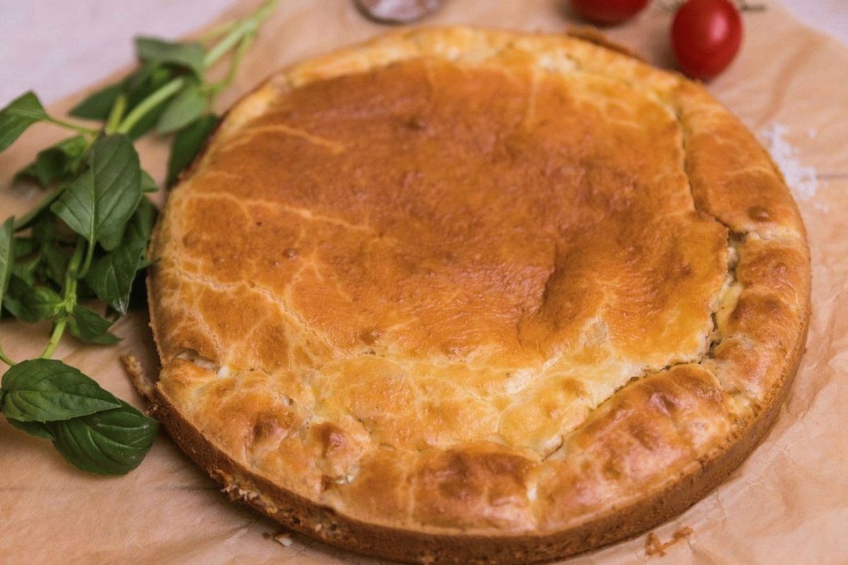 Русские пироги с рыбой