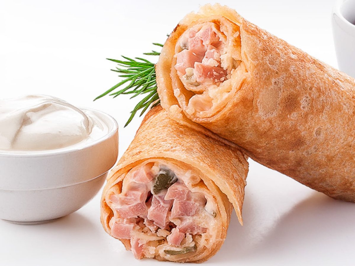 Блинчики с картошкой