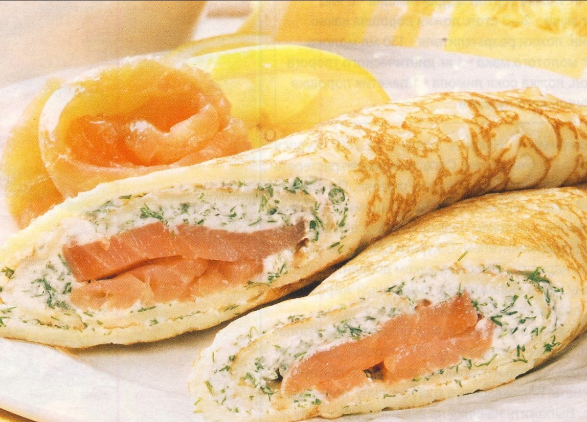 Блины с начинкой