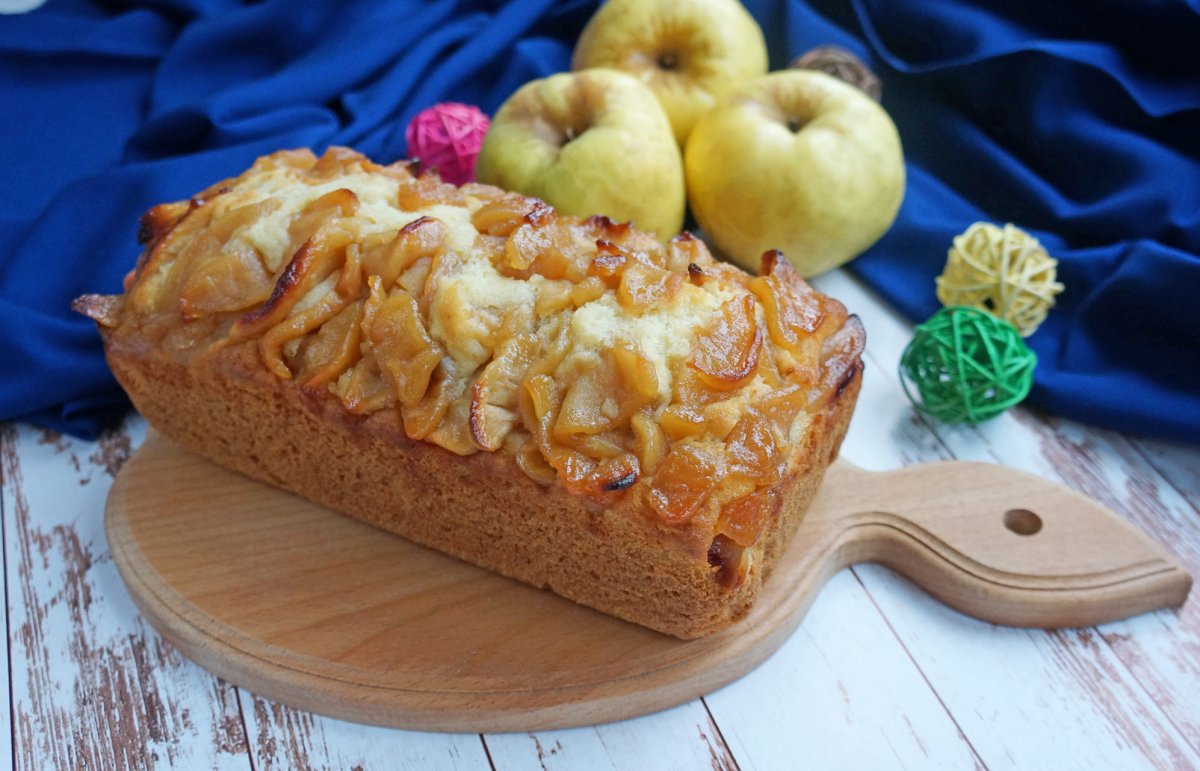 Финский черничный пирог