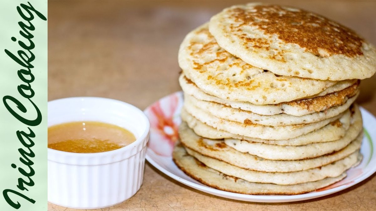 Блины с дырочками