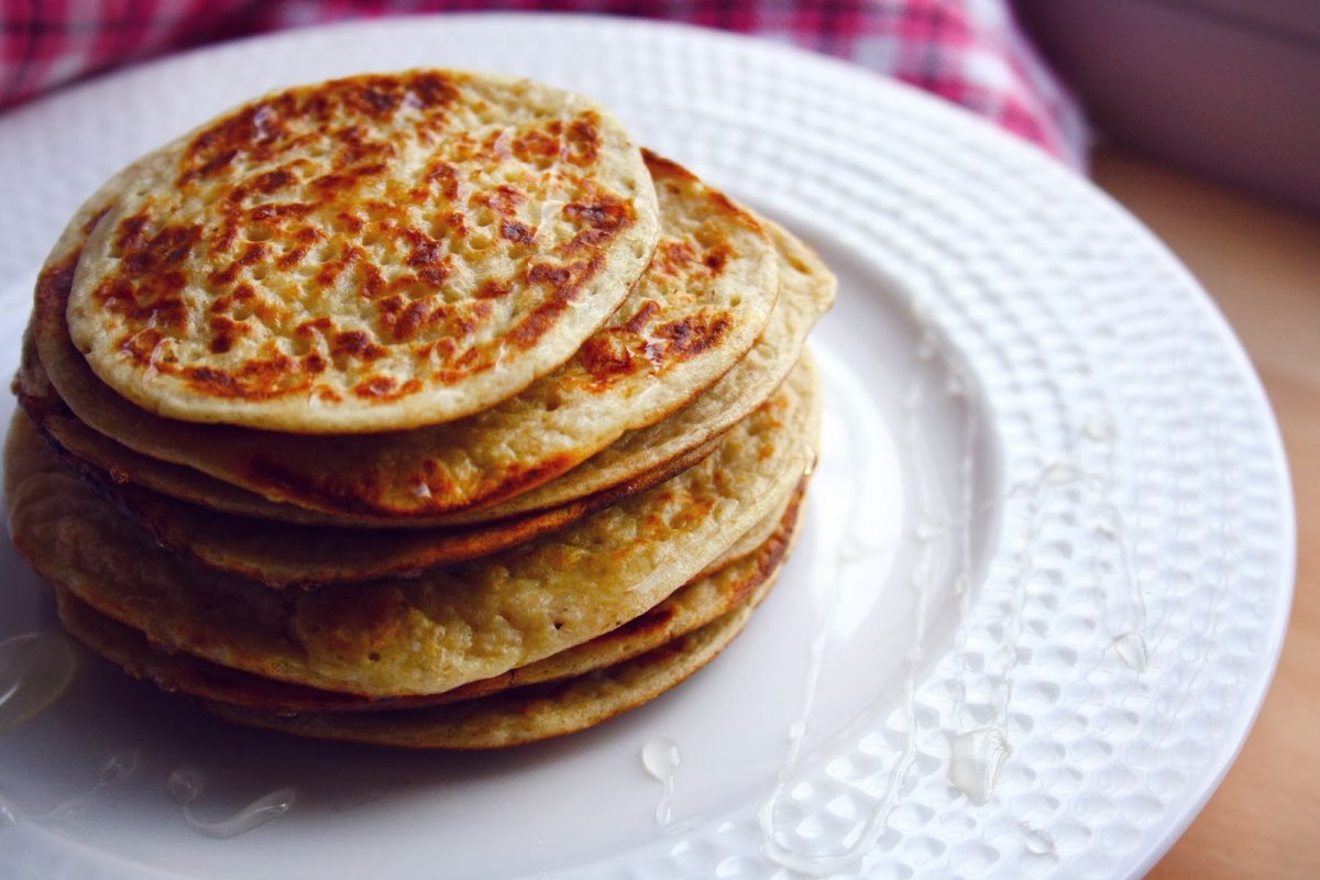 Лепешки на Масленицу