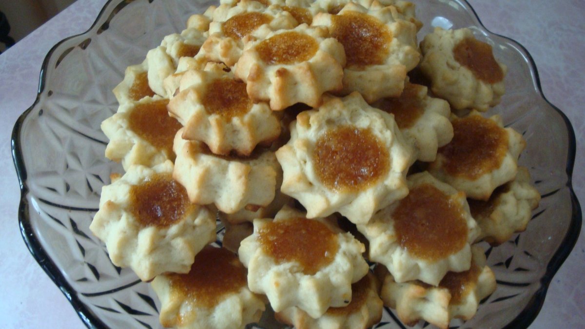 Азербайджанская кухня Шакер бура