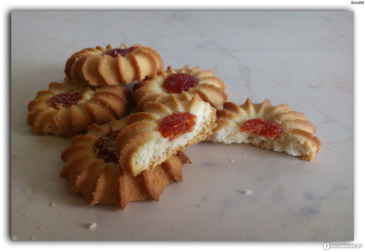 Каскад печенье курабье