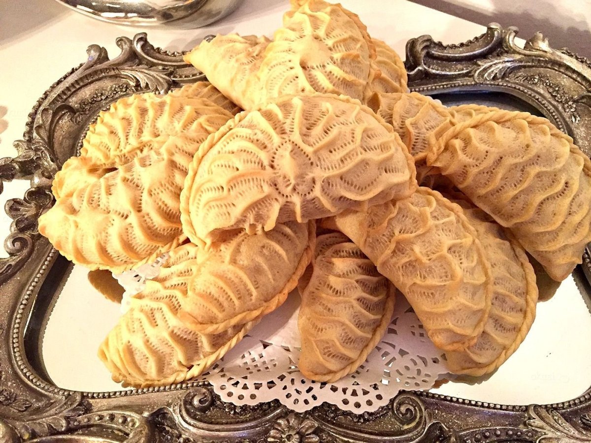 Реж хлеб курабье