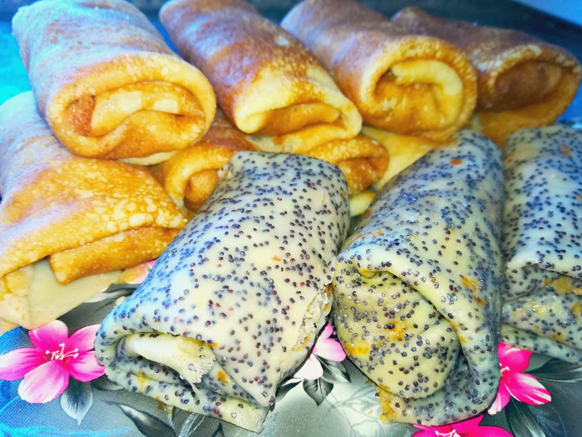 Форма блинчиков с начинкой