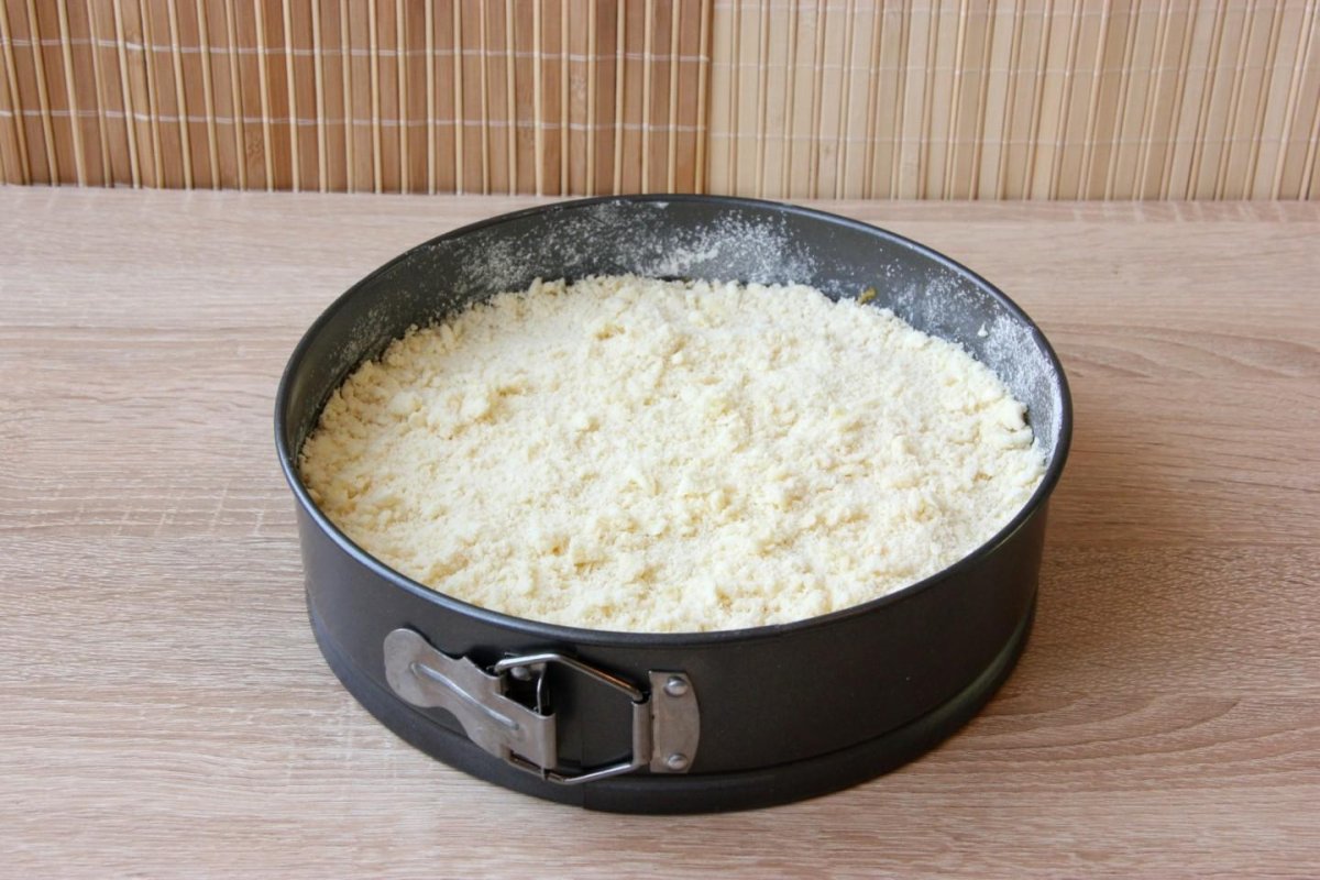 Тыквенный пирог с маскарпоне