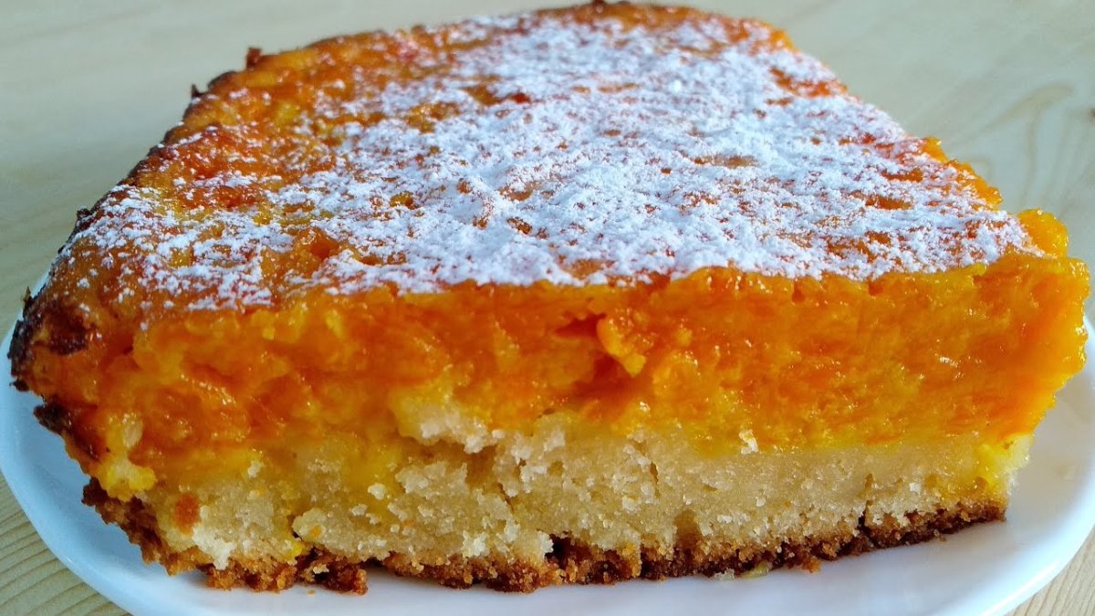 Насыпной пирог с яблоками три стакана