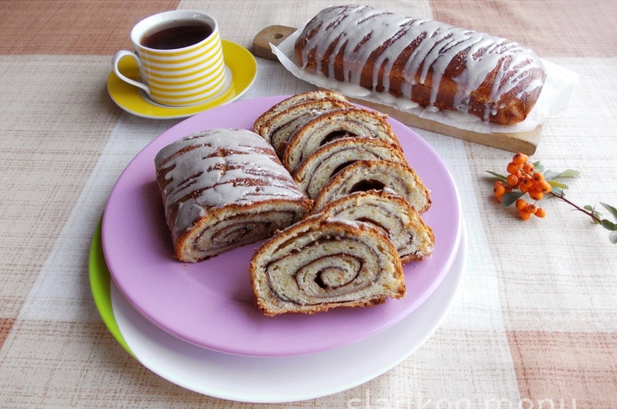 Рулет к чаю